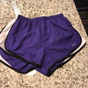 Nike running shorts